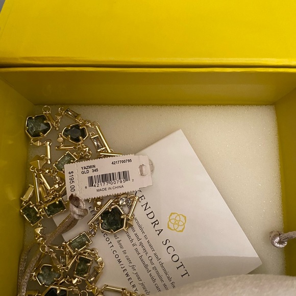NWTs Kendra Scott “Yazmin long necklace” - Picture 4 of 6